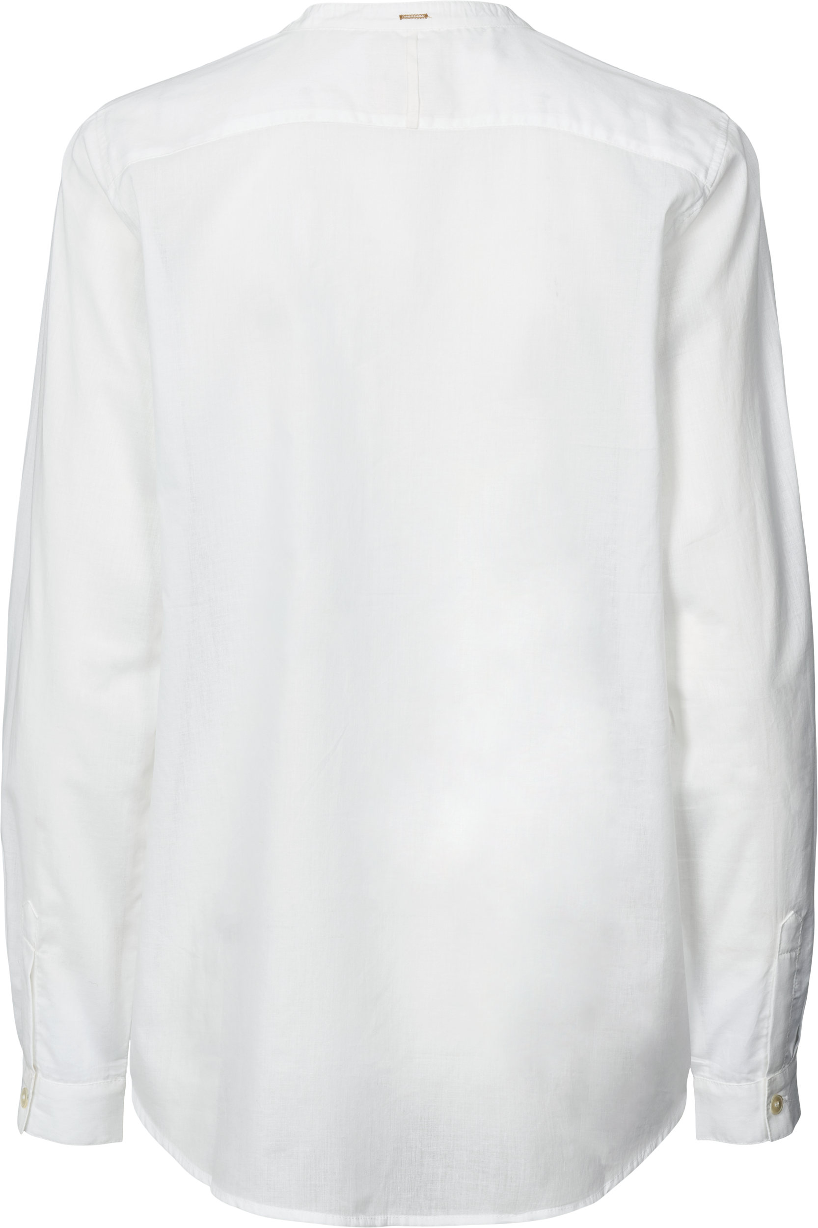GAI+LISVA Woodie Shirt Cotton Voile GOTS 243975 Shirt 100 White