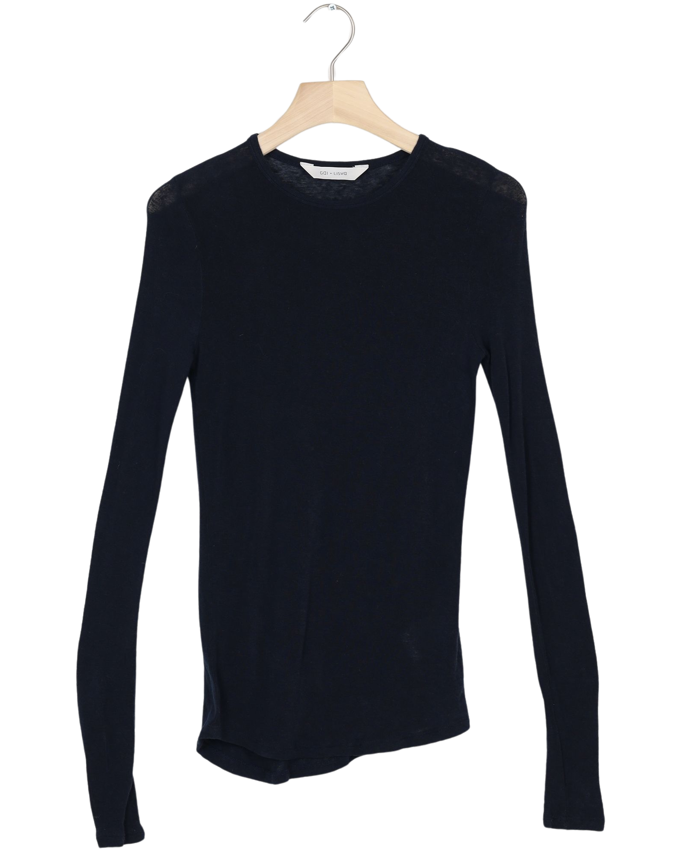Secondhand Thyra Wool Top - Midnight Blue