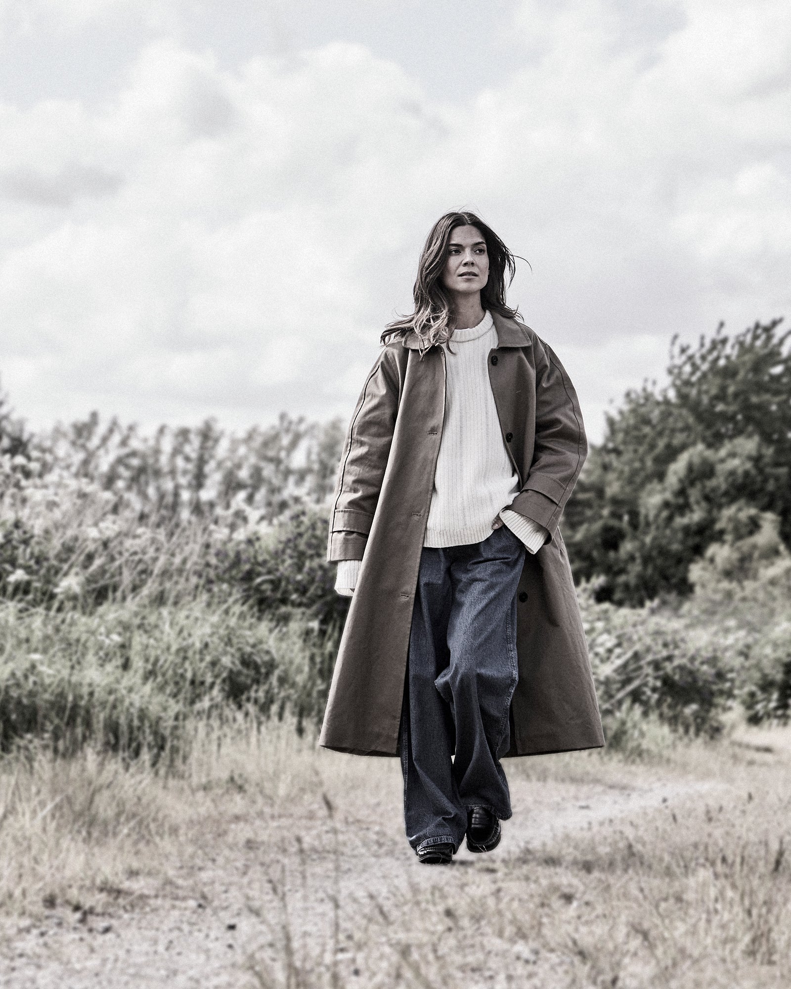 GAI+LISVA Agnes Coat Coats & Jackets 131 Kelp