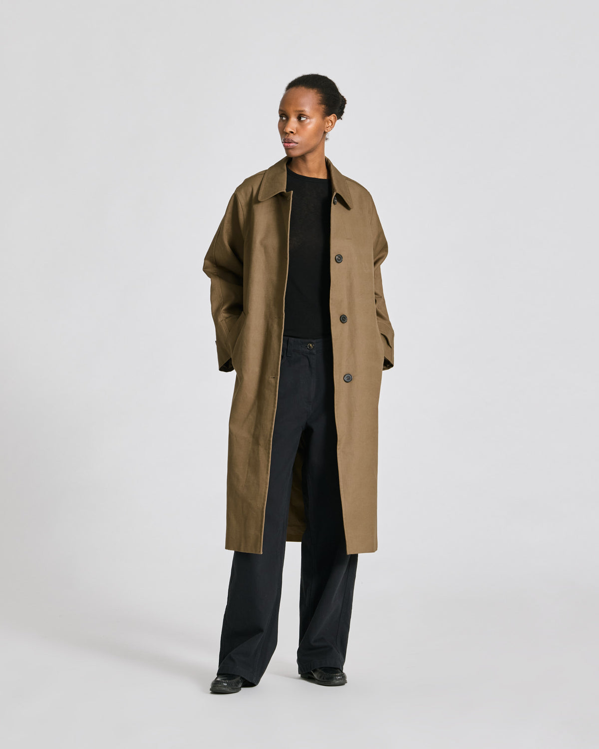 LISVA Agnes Coat Coats & Jackets 131 Kelp