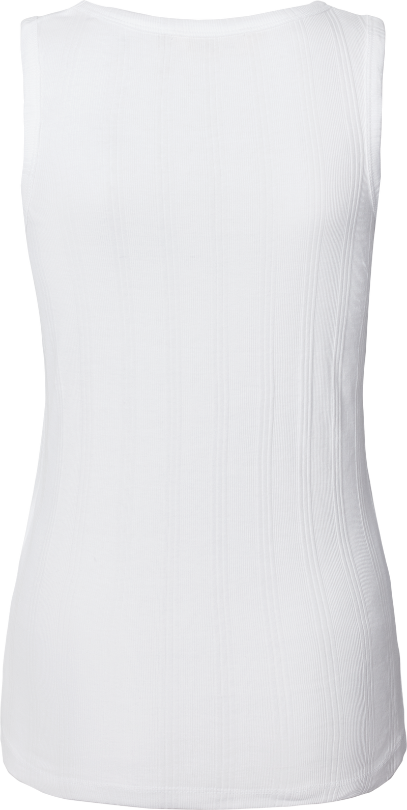 GAI+LISVA Alberte Cotton Top GOTS Top 100 White