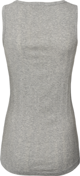 GAI+LISVA Alberte Cotton Top GOTS Top 601 Light Grey Melange