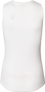 GAI+LISVA Alberte S´less Silk Top Top 100 White