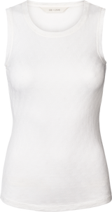 GAI+LISVA Alberte S´less Silk Top Top 100 White