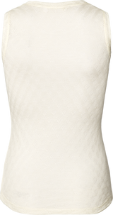 GAI+LISVA Alberte S´less Silk Top Top 150 Off White