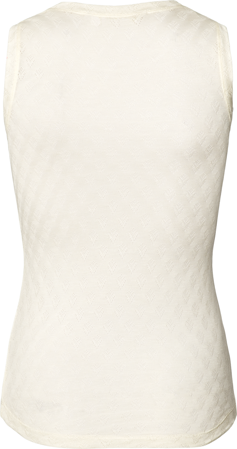 GAI+LISVA Alberte S´less Silk Top Top 150 Off White