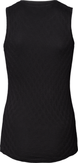 GAI+LISVA Alberte S´less Silk Top Top 652 Stretch Limo Black