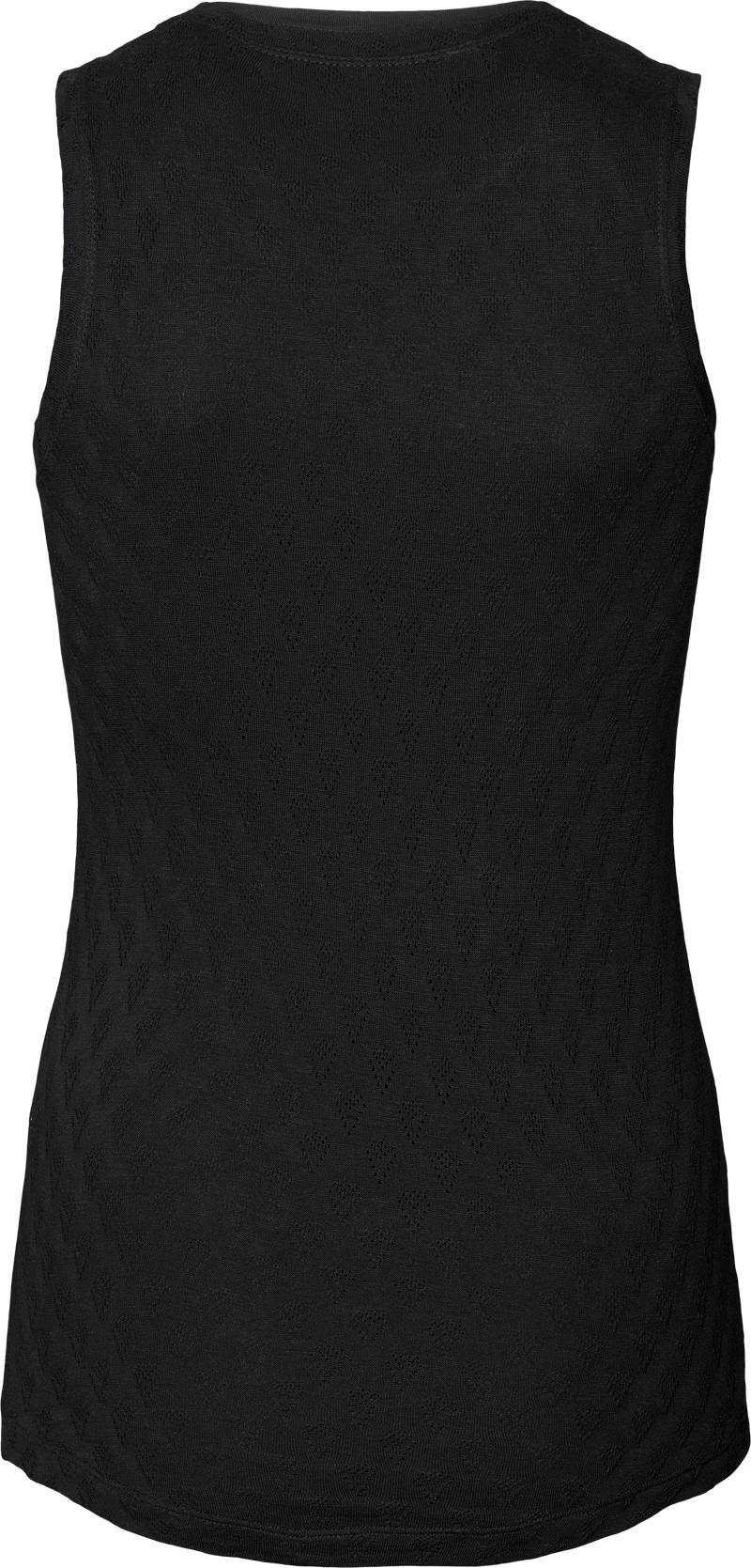 GAI+LISVA Alberte S´less Silk Top Top 652 Stretch Limo Black