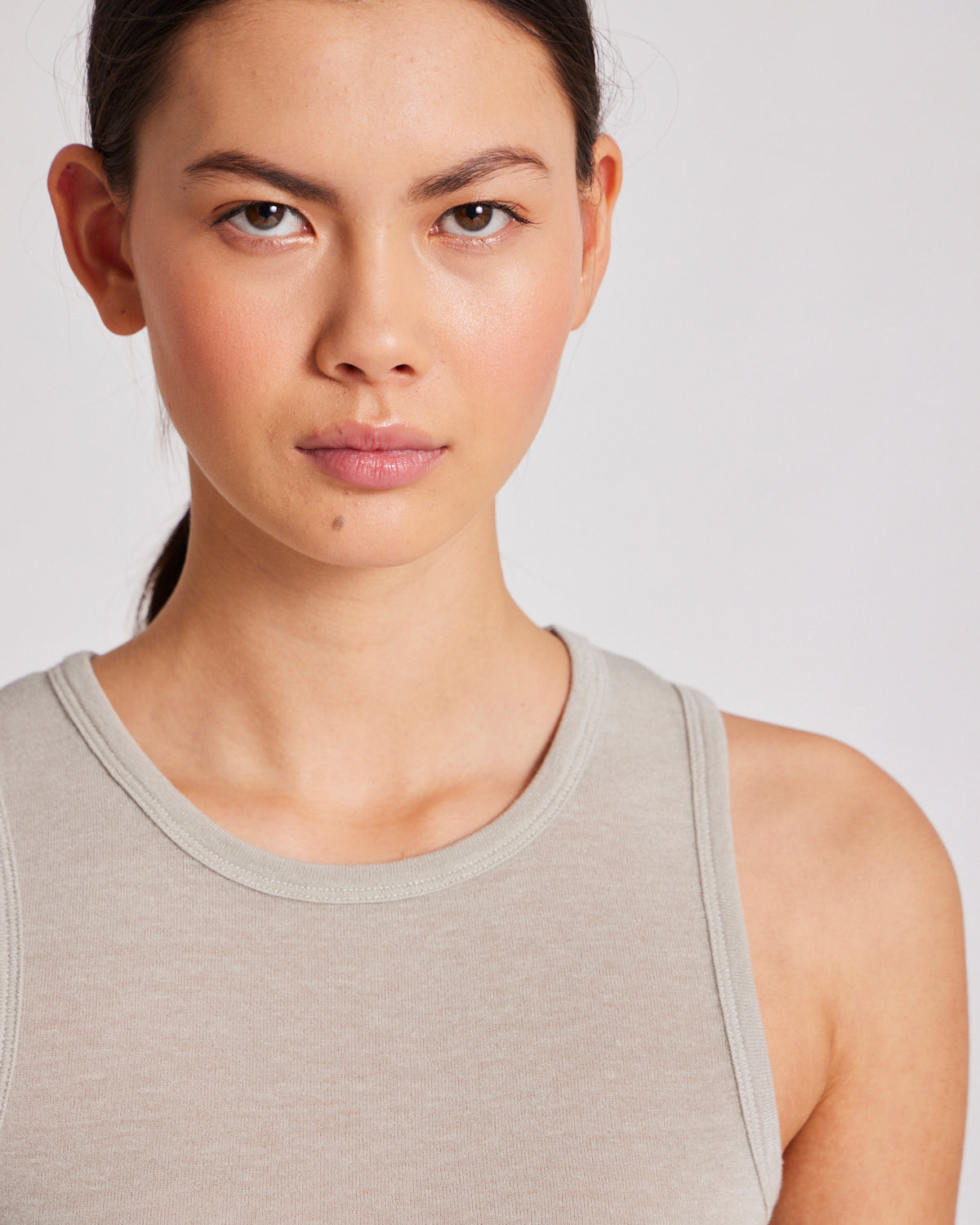 LISVA Alberte Wool Top Tops & T-shirts 826 Island Fossil