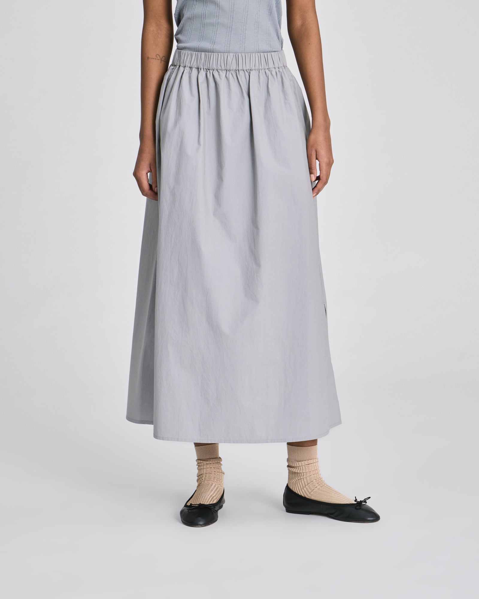 GAI+LISVA Alice Poplin Skirt GOTS Dresses & Skirts 701 Monument