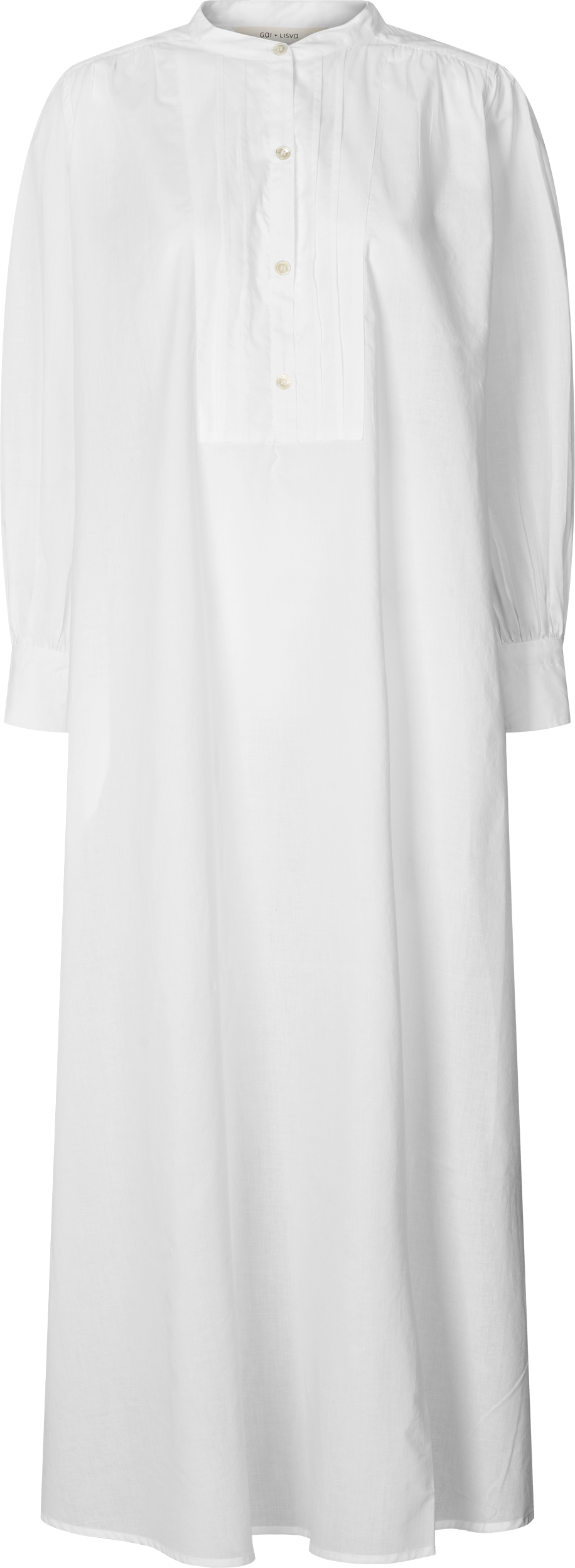 GAI+LISVA Alma Kleid Baumwoll-Voile Dresses & Skirts 100 White