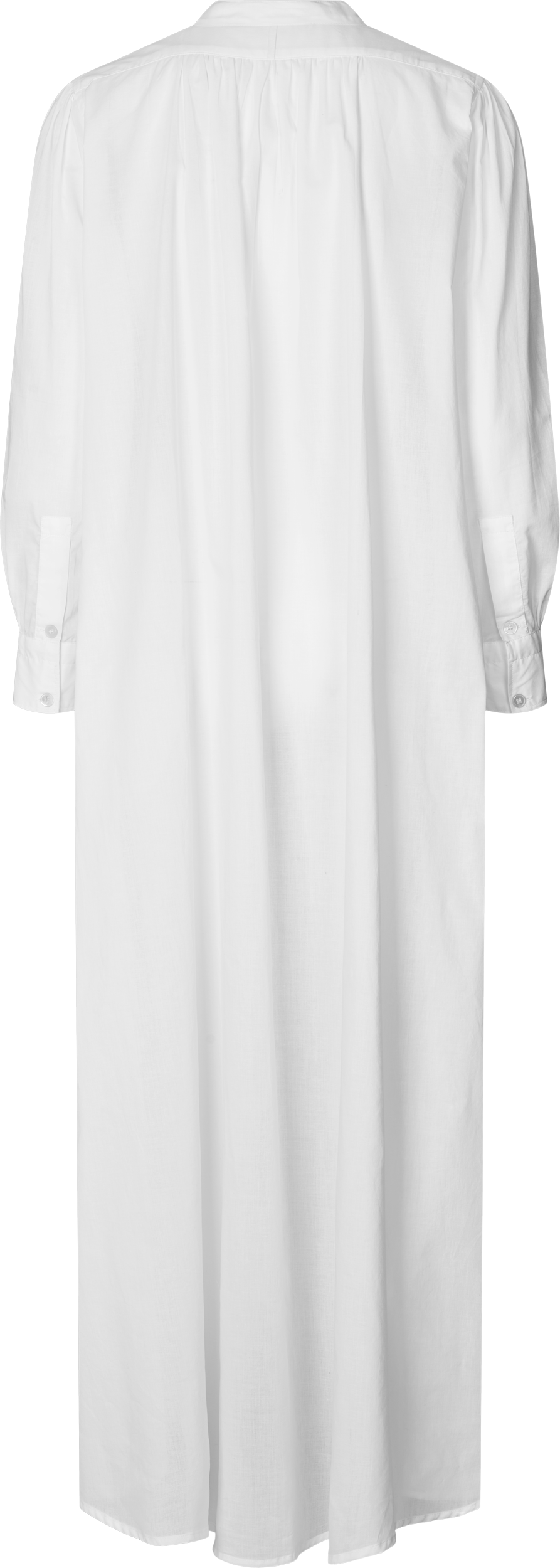GAI+LISVA Alma Kleid Baumwoll-Voile Dresses & Skirts 100 White