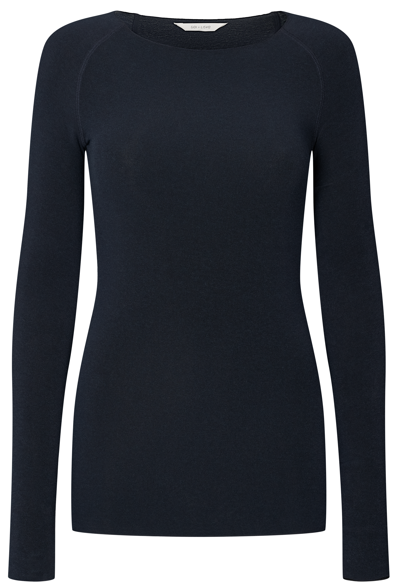 GAI+LISVA Amalie Wool Top Top 181 Midnight Blue