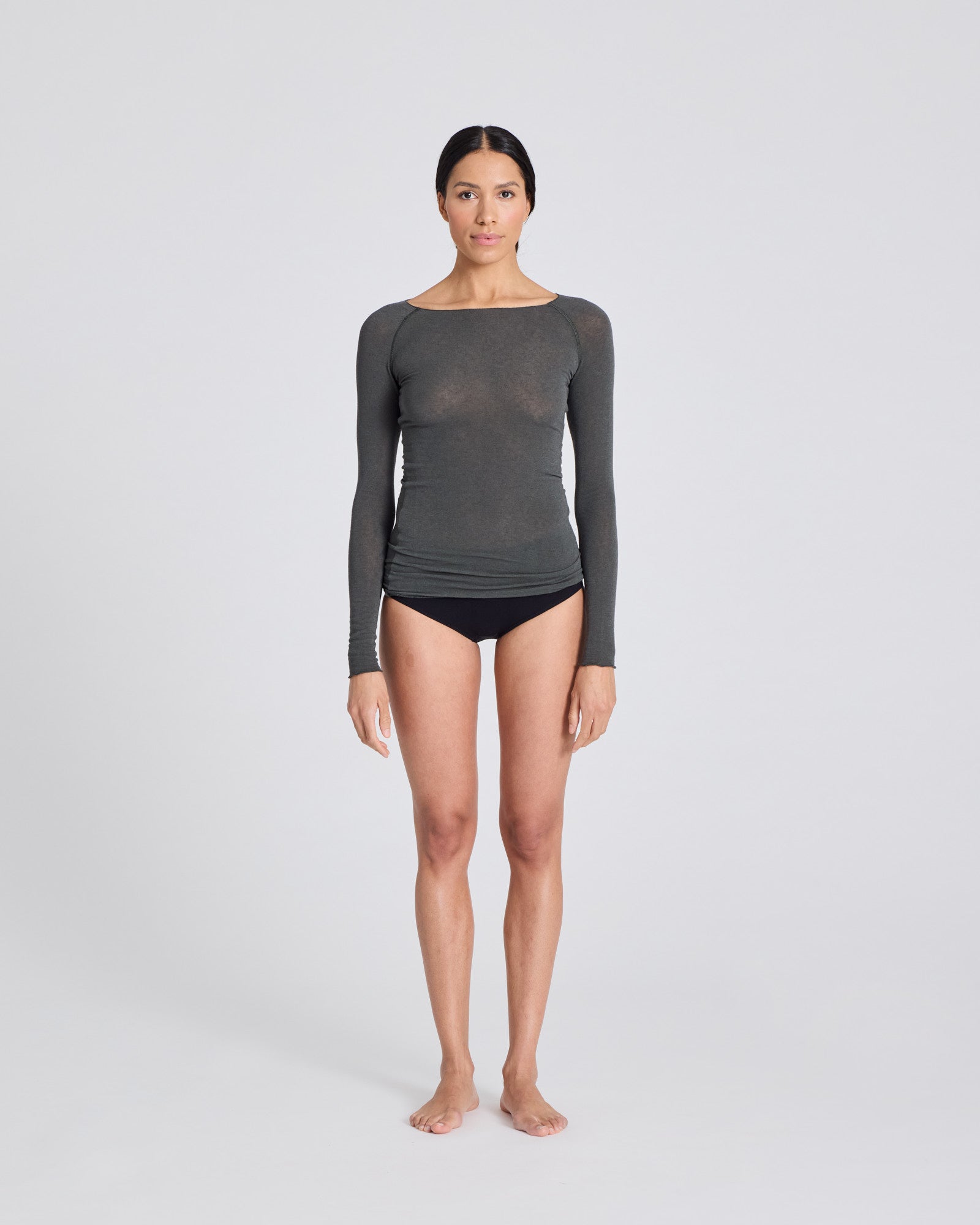 GAI+LISVA Amalie Wool Top Top 191 Beluga
