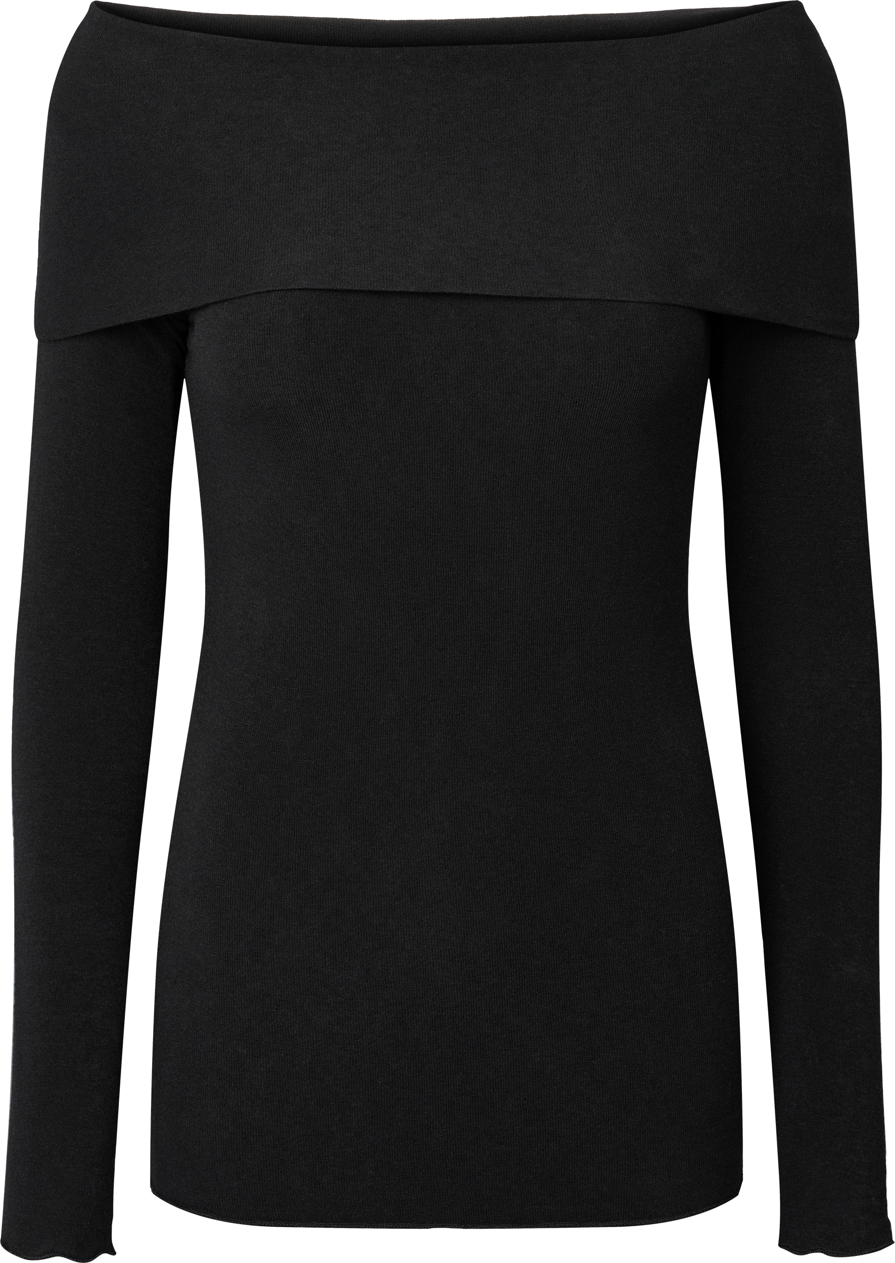 GAI+LISVA Asha Wool Top Top 650 Black