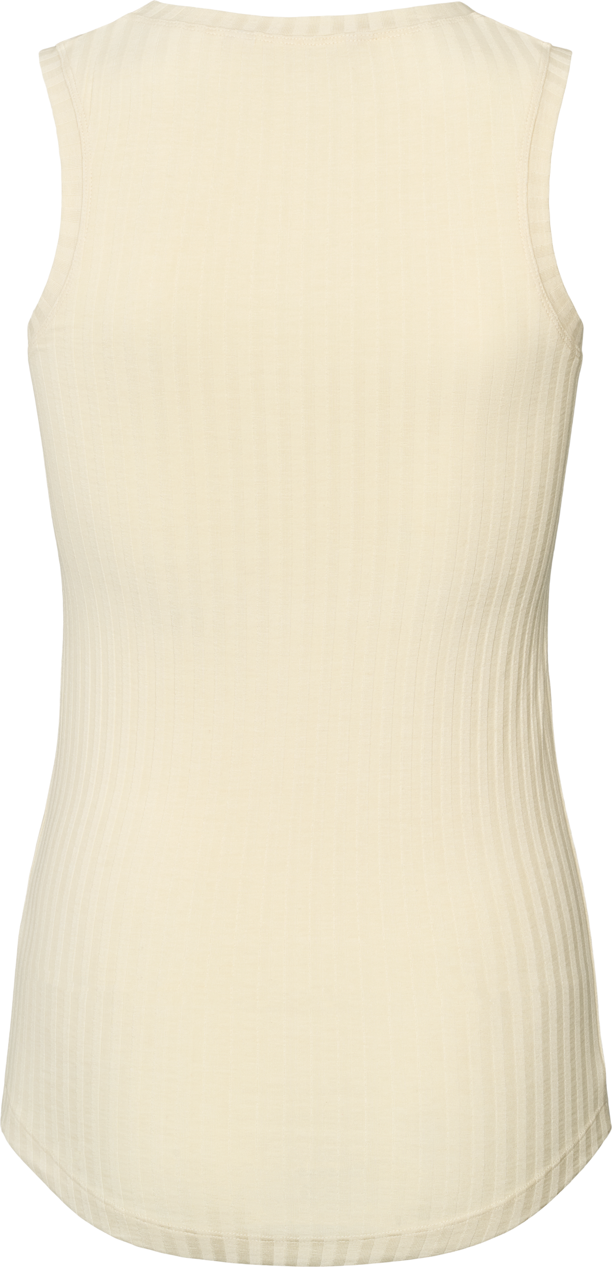 GAI+LISVA Anastasia S´less Rib Top Tops & T-shirts 150 Off White