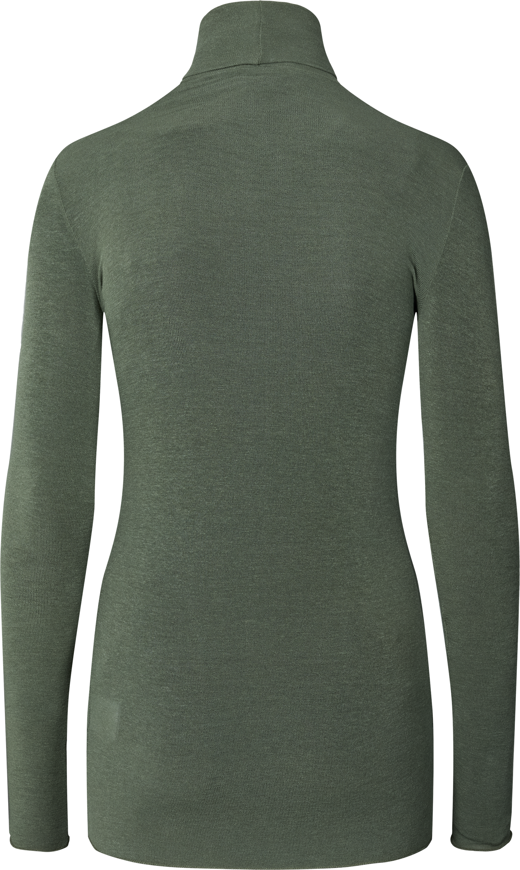 GAI+LISVA Anna Wool Turtleneck Tops & T-shirts 170 Olive Night