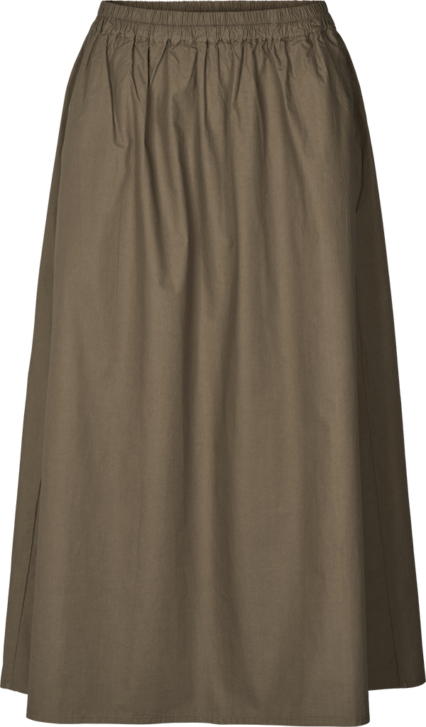 GAI+LISVA Astrid Long Skirt Poplin Dresses & Skirts 600 Bungee Cord