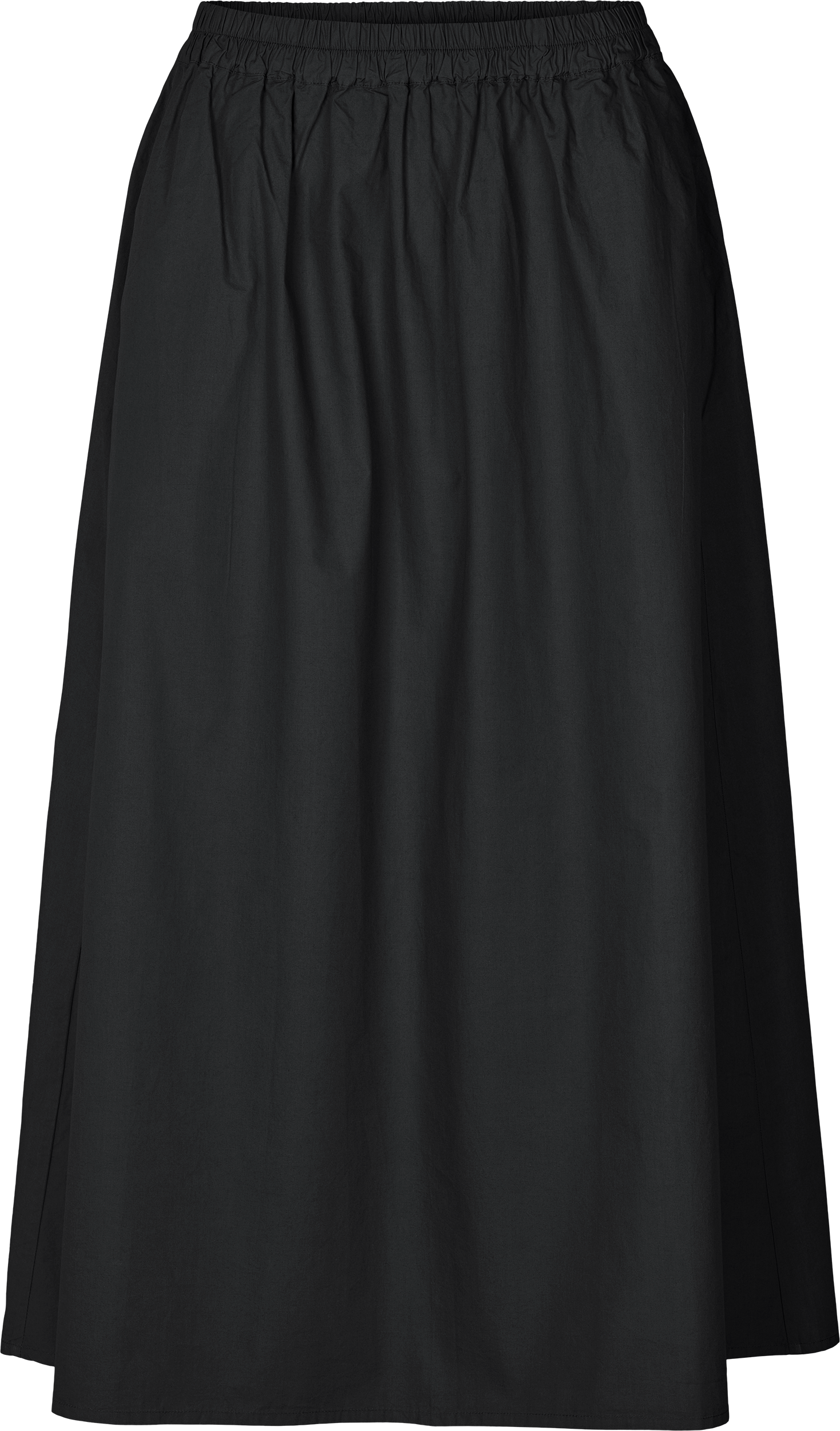 GAI+LISVA Astrid Langer Rock Popeline Dresses & Skirts 650 Black