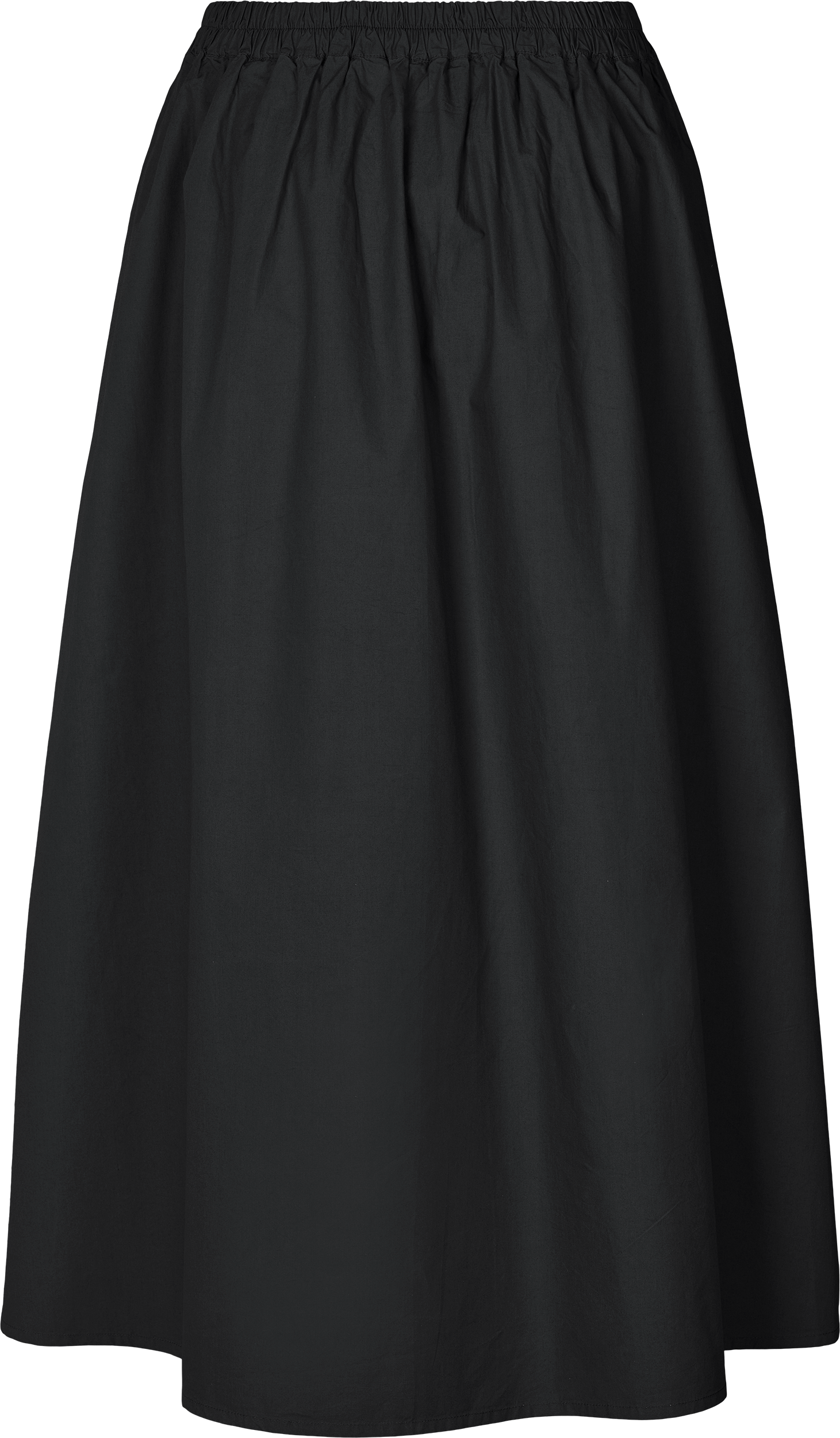 GAI+LISVA Astrid Langer Rock Popeline Dresses & Skirts 650 Black