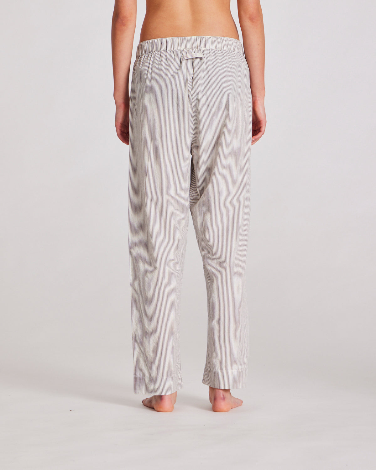 GAI+LISVA Astrid Hose Popeline Pants & Shorts 126 Mulch White Stripe