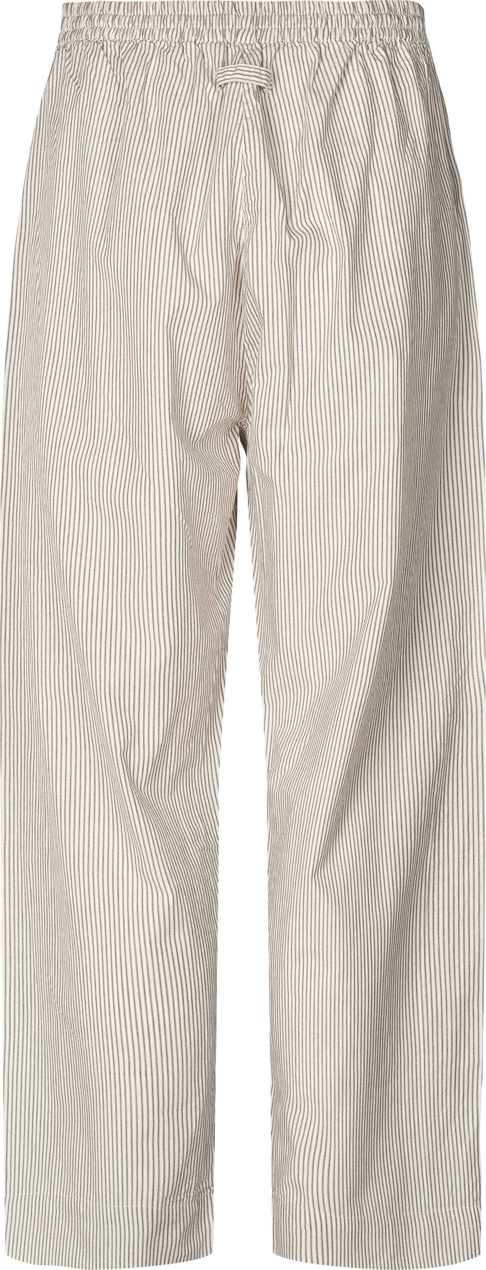GAI+LISVA Astrid Hose Popeline Pants & Shorts 126 Mulch White Stripe