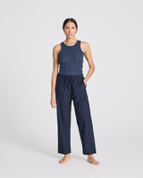 GAI+LISVA Astrid Pant Poplin Pants & Shorts 181 Midnight Blue