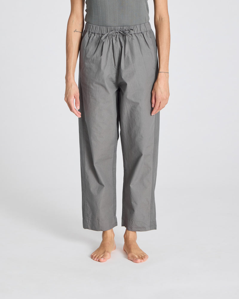 GAI+LISVA Astrid Pant Poplin Pants & Shorts 193 Metal Grey