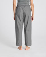 GAI+LISVA Astrid Pant Poplin Pants & Shorts 193 Metal Grey