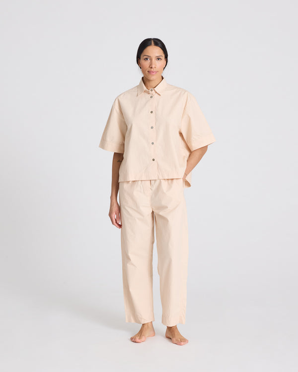 GAI+LISVA Astrid Pant Poplin Pants & Shorts 195 Smoke Gray