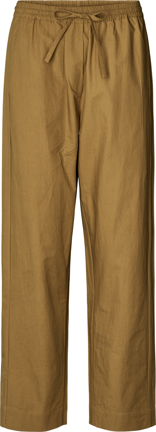 GAI+LISVA Astrid Pant Poplin Pants & Shorts 513 Dried Tobacco