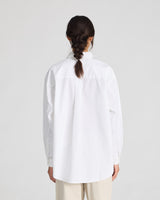 GAI+LISVA Astrid Shirt Poplin Gots 243975 Shirt 100 White