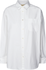 GAI+LISVA Astrid Shirt Poplin Gots 243975 Shirt 100 White