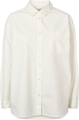 GAI+LISVA Astrid Shirt Poplin Gots 243975 Shirt 124 Whisper White