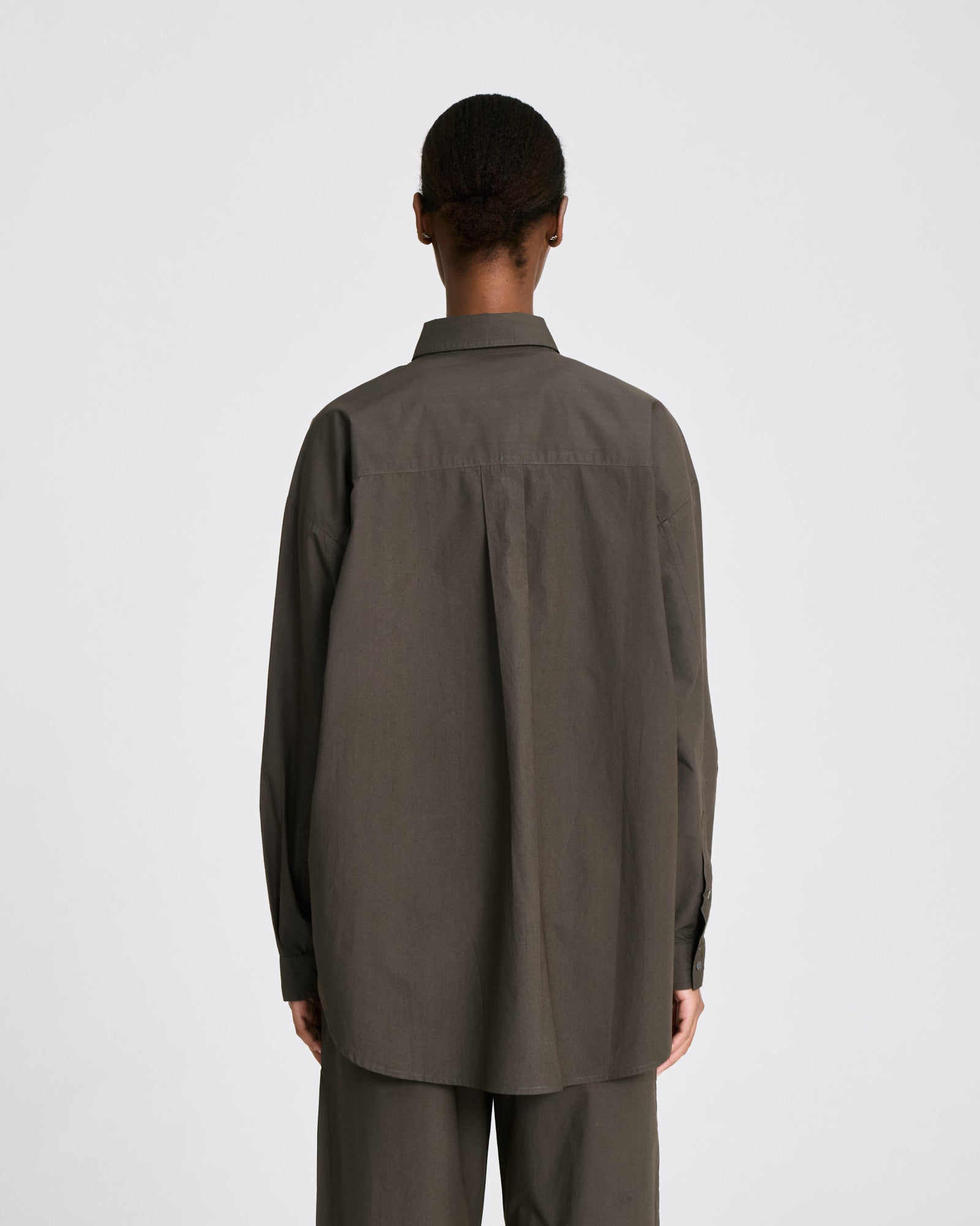 GAI+LISVA Astrid Shirt Poplin Gots 243975 Shirts & Blouses 750 Black Ink