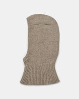 GAI+LISVA Balaclava Lambswool Knit 173 Stone Grey