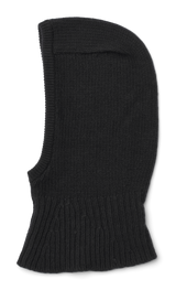 GAI+LISVA Balaclava Lambswool Knit 650 Black