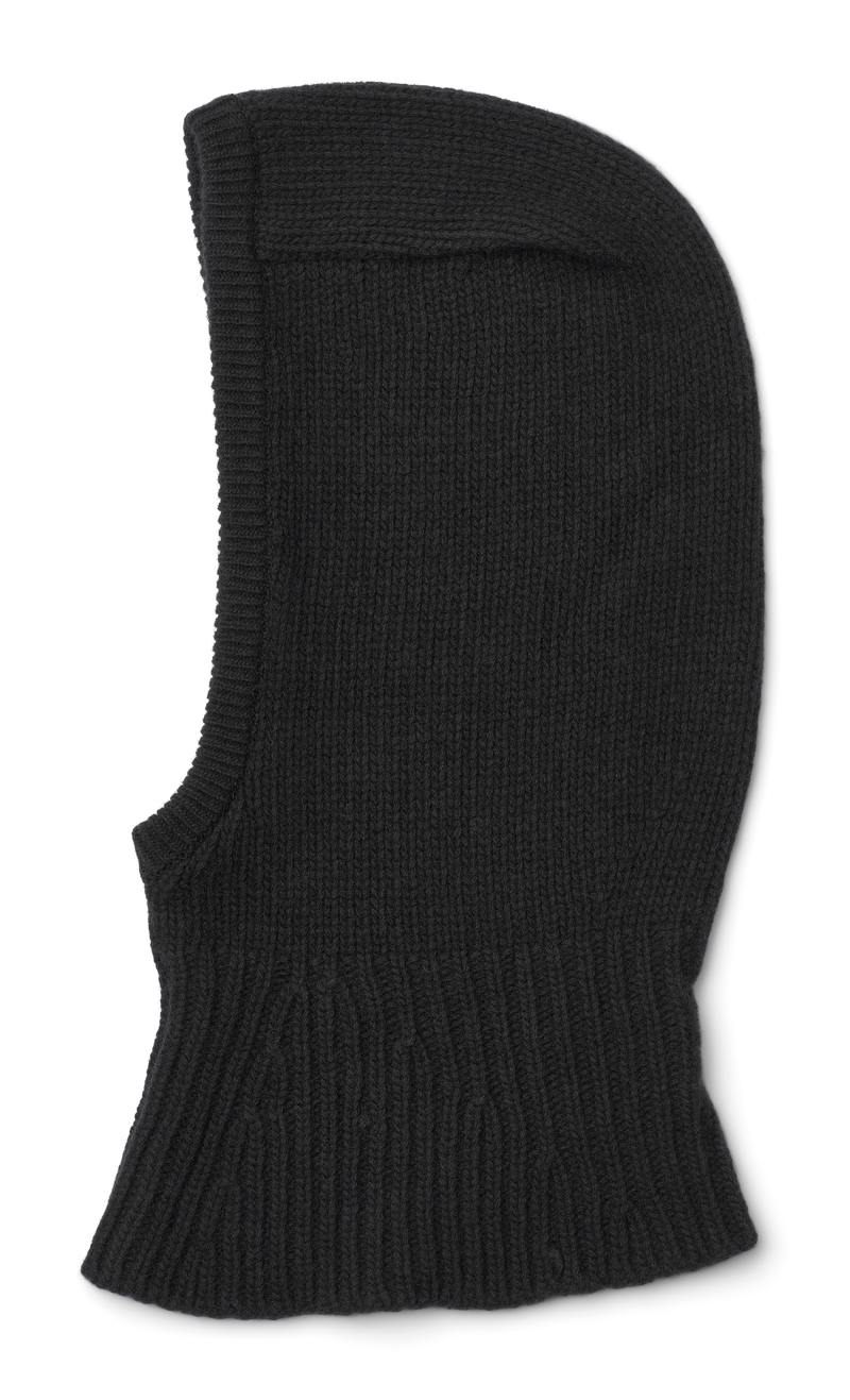 GAI+LISVA Balaclava Lambswool Knit 650 Black