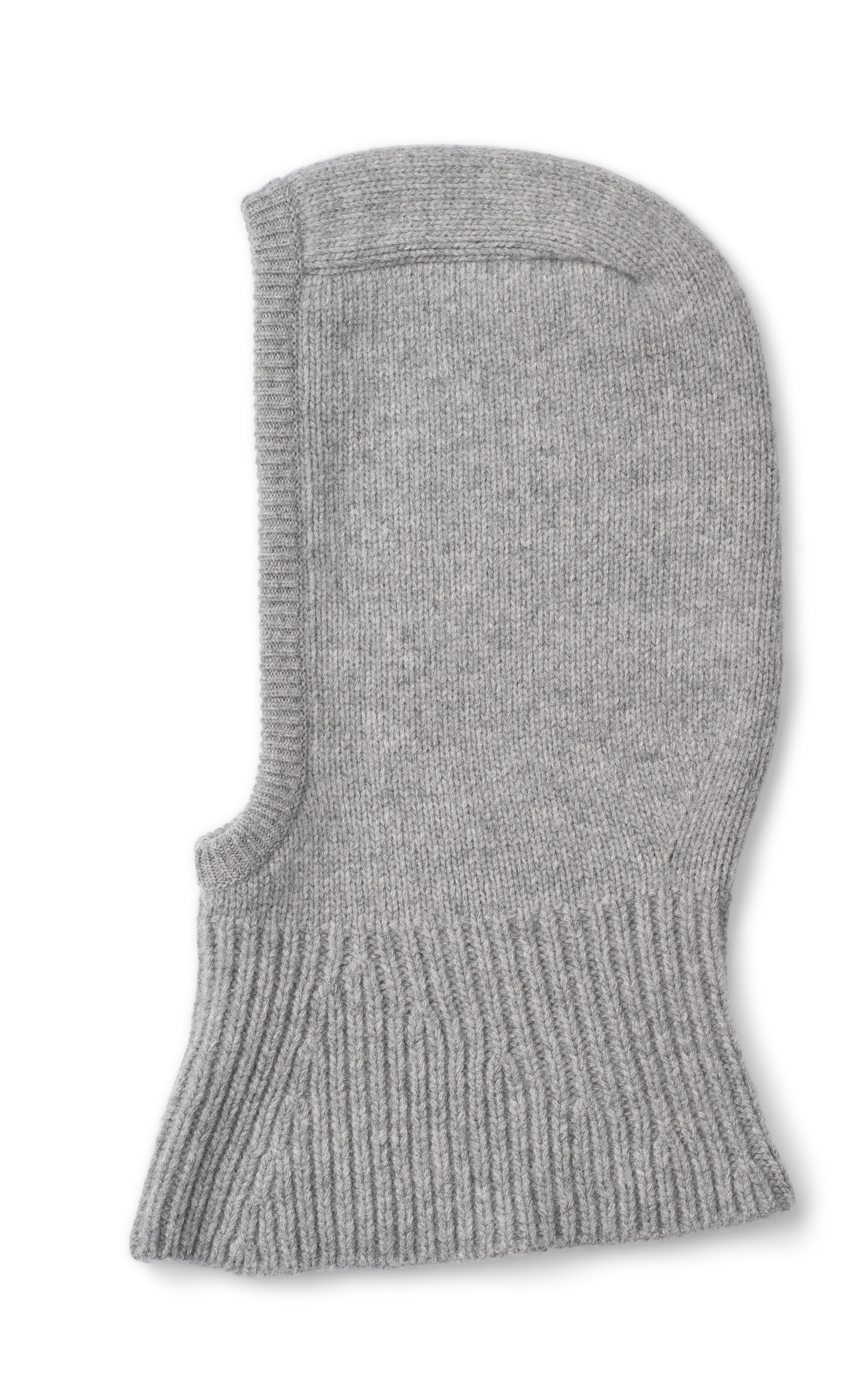 GAI+LISVA Balaklava Lammwolle Lambswool l Knitwear 602 Grey Melange