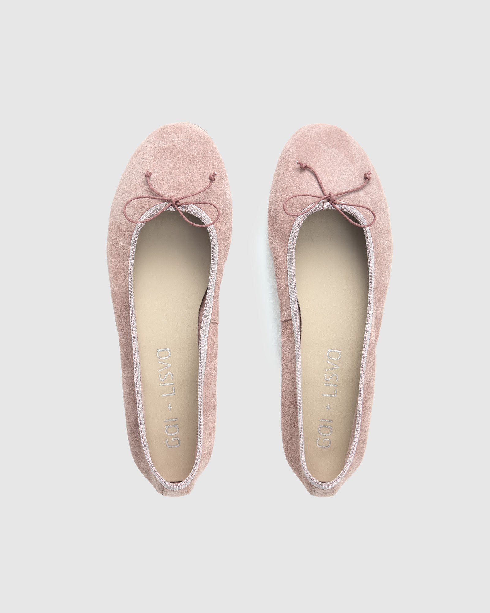 GAI+LISVA ACCESSORIES Ballerina Accessories Suede Plaster