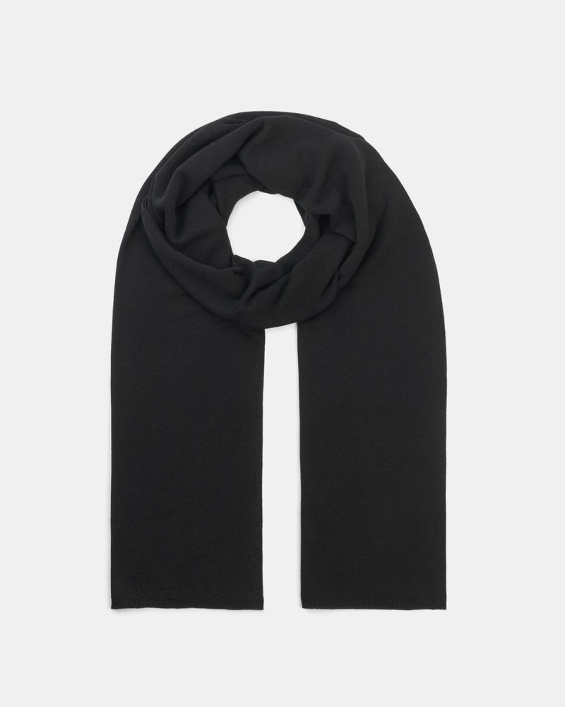 GAI+LISVA Bella Merino Scarf Knit 650 Black