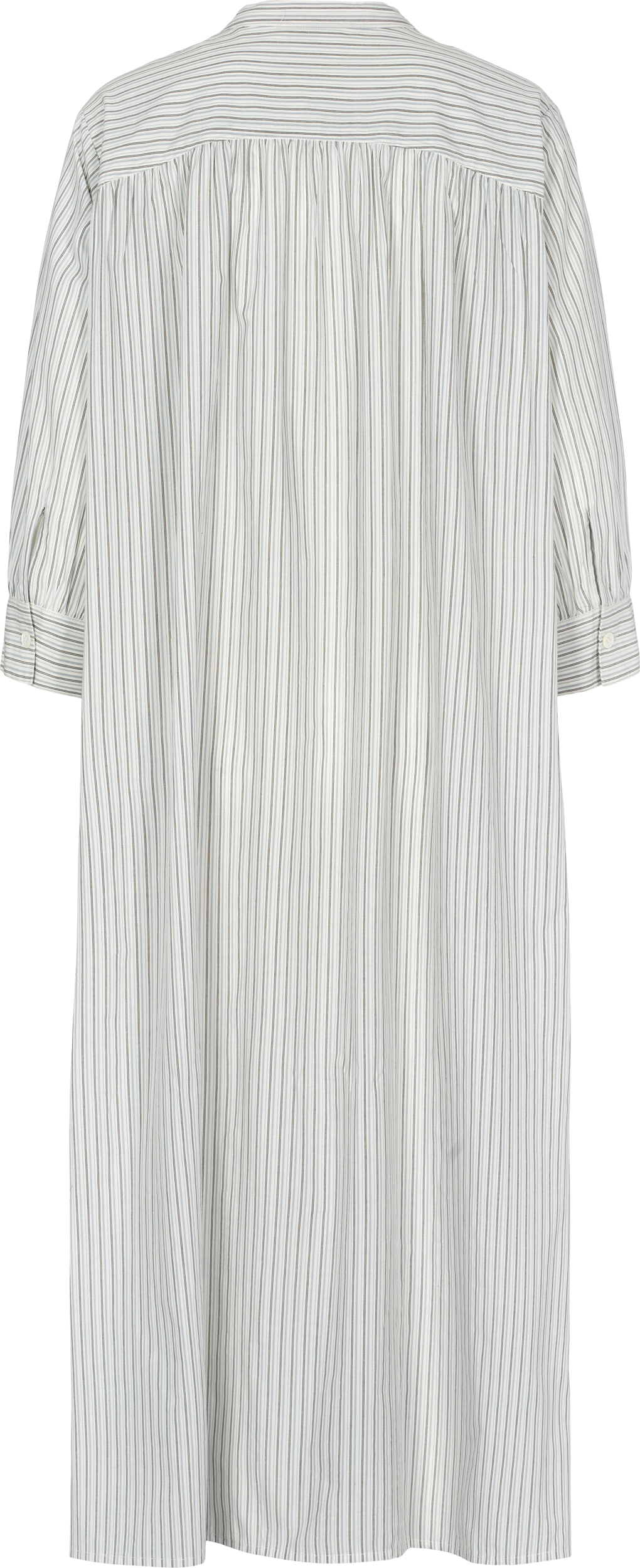 GAI+LISVA Blanca Cotton Pin Stripe Dress Dresses & Skirts 961 Blue pin stripe