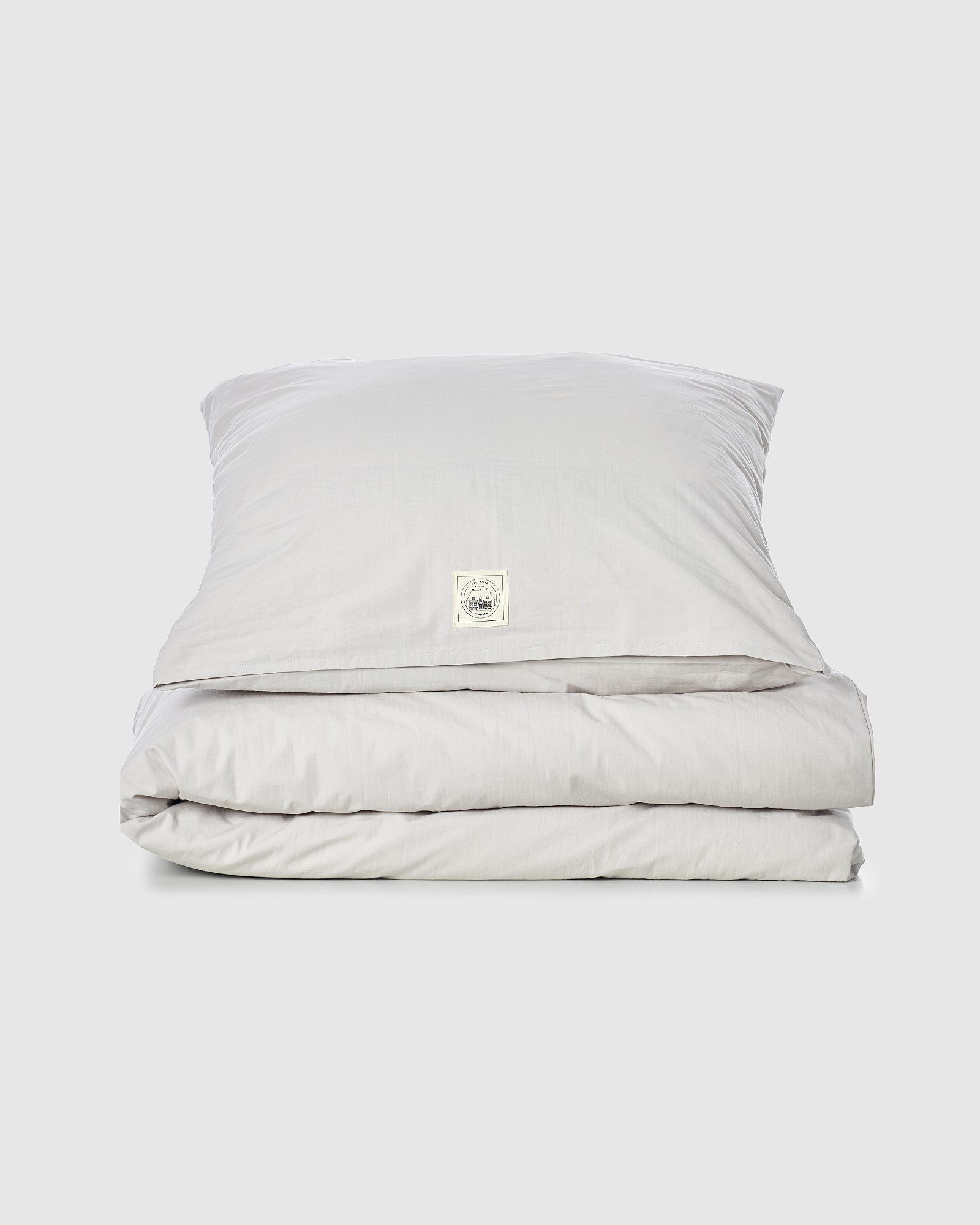 GAI+LISVA Duvet Cover + Pillow Case Bedlinen 715 Solid Beige 5