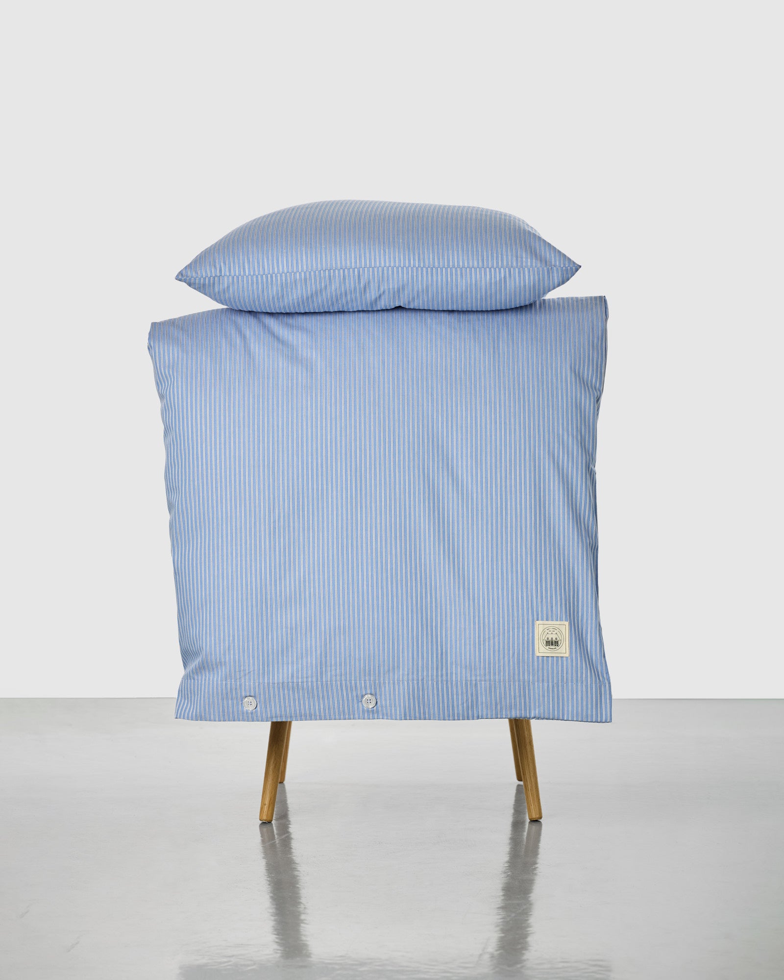 GAI+LISVA Duvet Cover + Pillow Case Bedlinen 715 Stripe 4