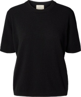 GAI+LISVA Ellia S/S Cashmere Blouse Knit 650 Black