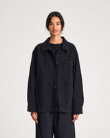 GAI+LISVA Ellie Workwear Jacket Shirt 650 Black