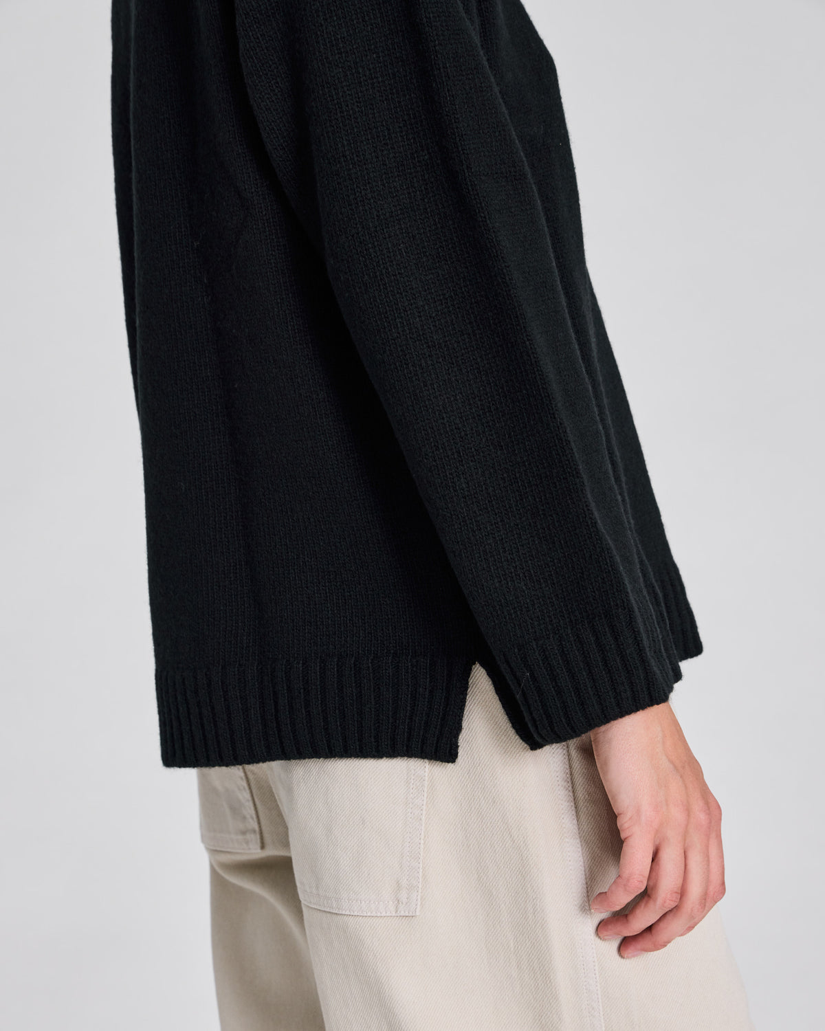GAI+LISVA Emely Lambswool Knit Lambswool l Knitwear 650 Black