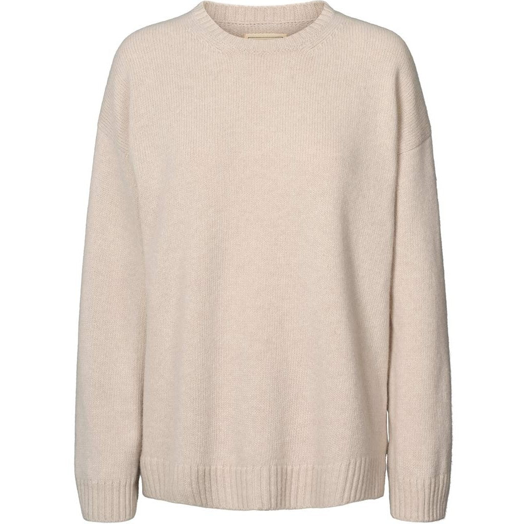 GAI+LISVA Emely Lambswool Knit GOTS Lambswool l Knitwear 826 Island Fossil