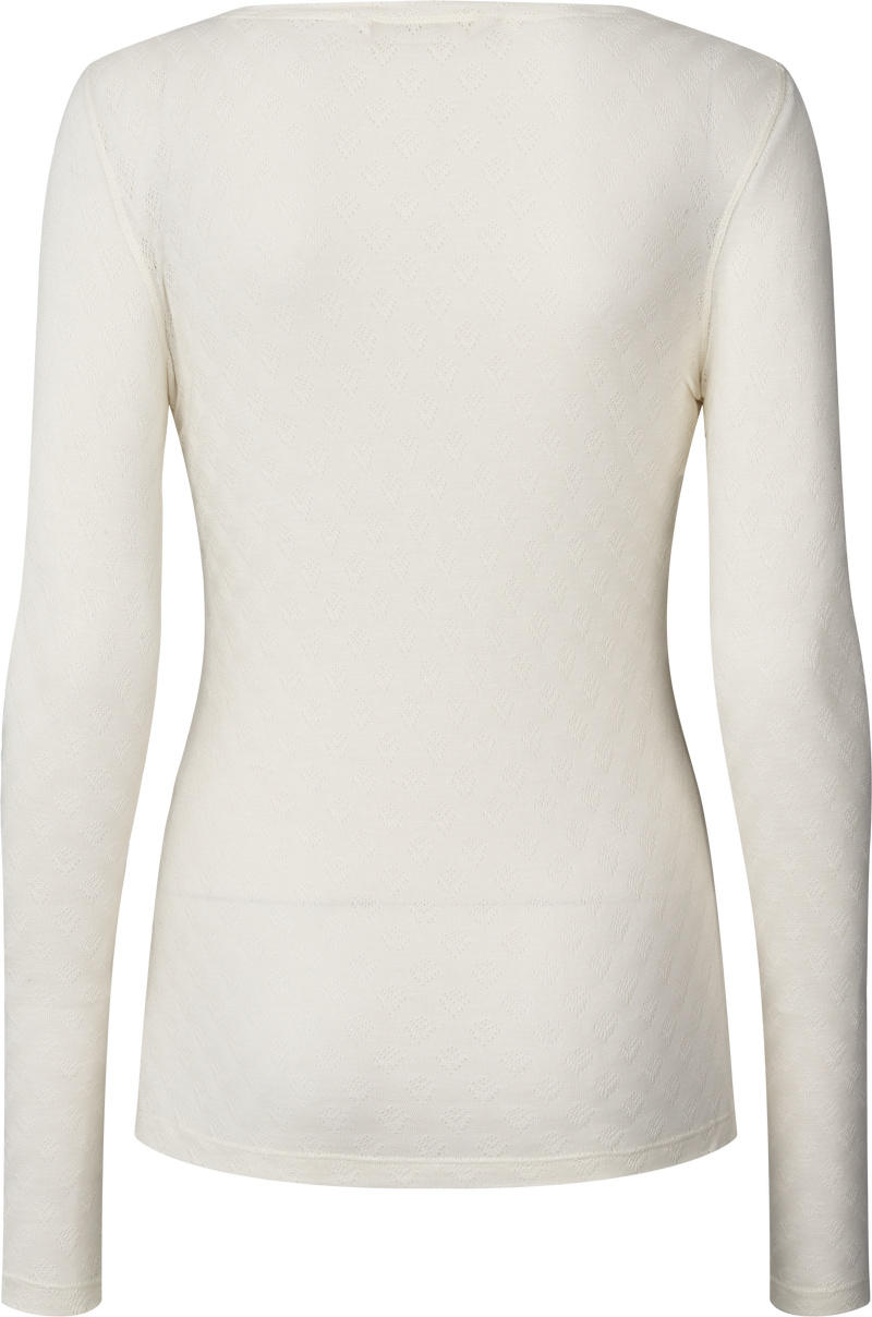 GAI+LISVA Fermi Silk Top Top 150 Off White