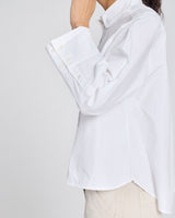 GAI+LISVA Flora Shirt Poplin Gots 243975 Shirt 100 White